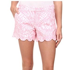 Lilly Pulitzer Buttercup Shorts